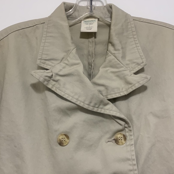 90’s Old Navy Double Breasted Khaki Jacket - Picture 4 of 7